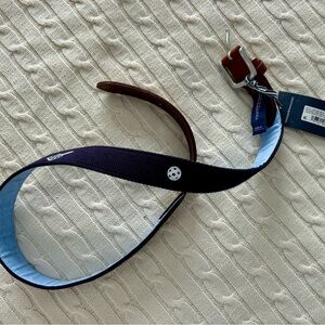NWT Vineyard Vines Embroidered Pickleball Belt